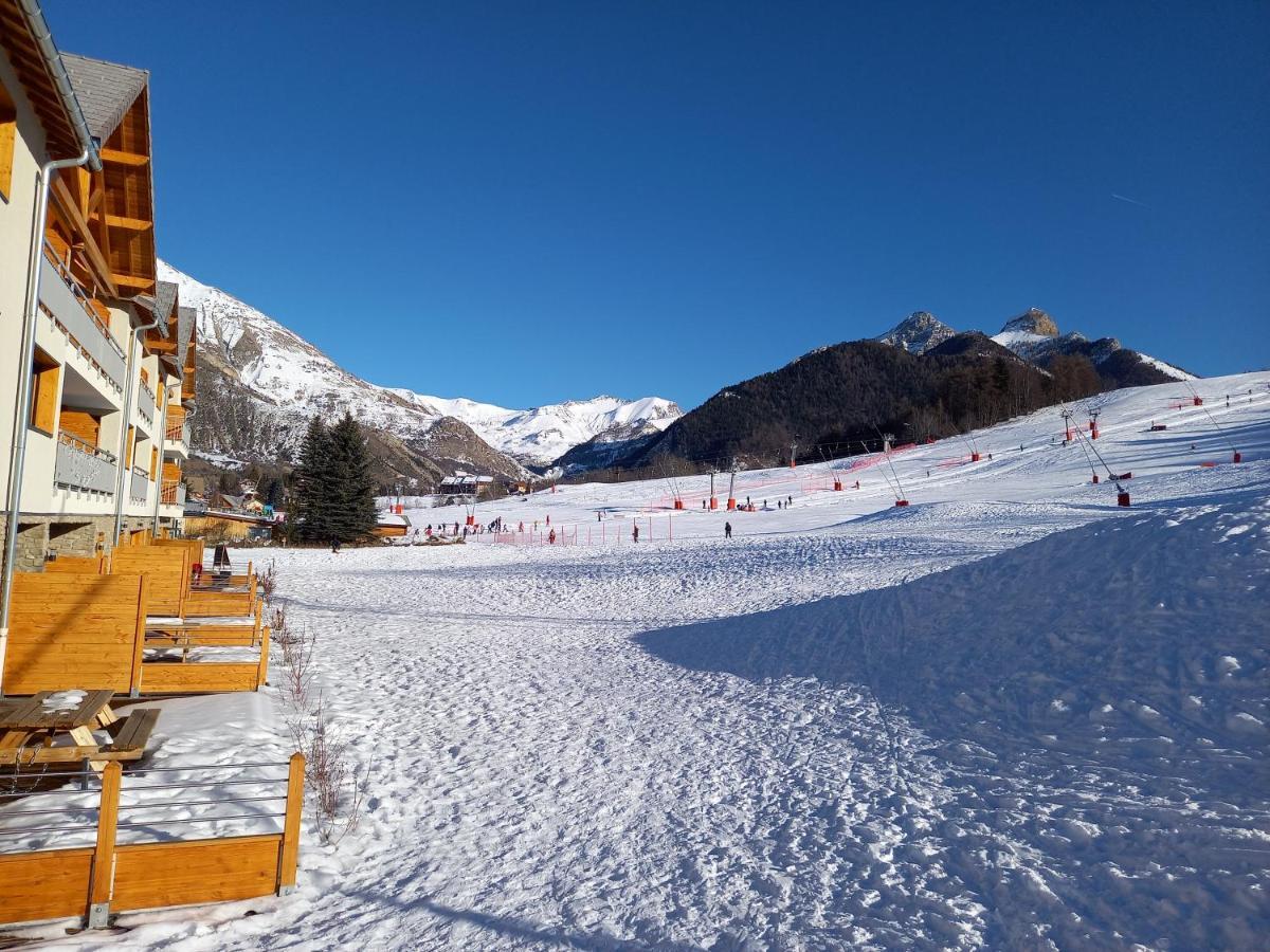 Appartement Les Vallons Au Pied Des Pistes Ансель Экстерьер фото