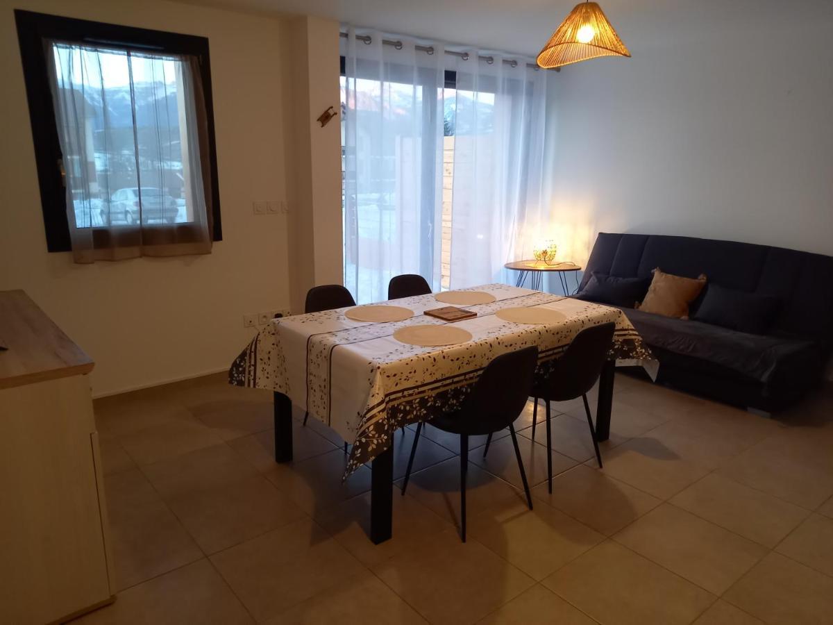 Appartement Les Vallons Au Pied Des Pistes Ансель Экстерьер фото