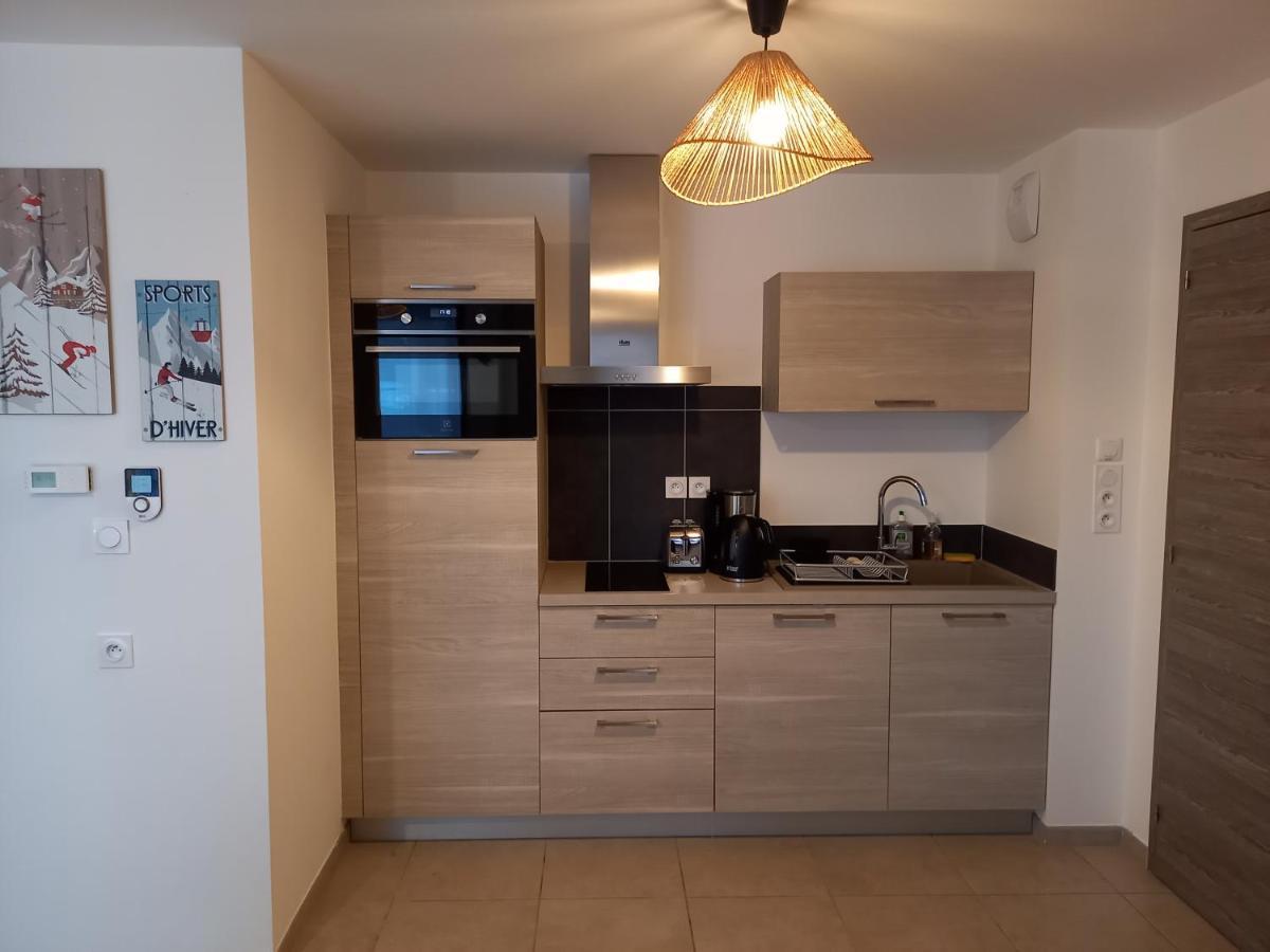 Appartement Les Vallons Au Pied Des Pistes Ансель Экстерьер фото