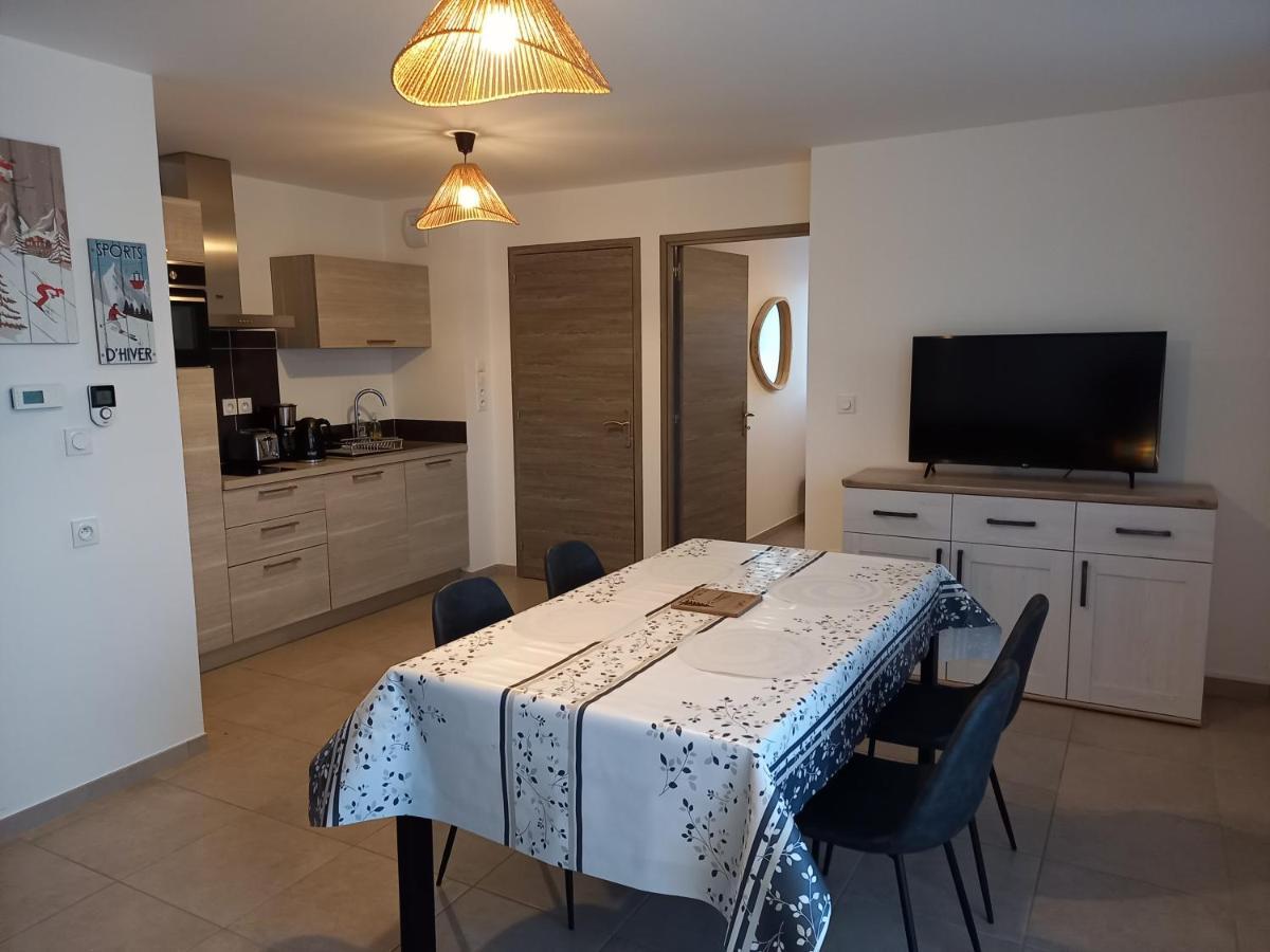 Appartement Les Vallons Au Pied Des Pistes Ансель Экстерьер фото