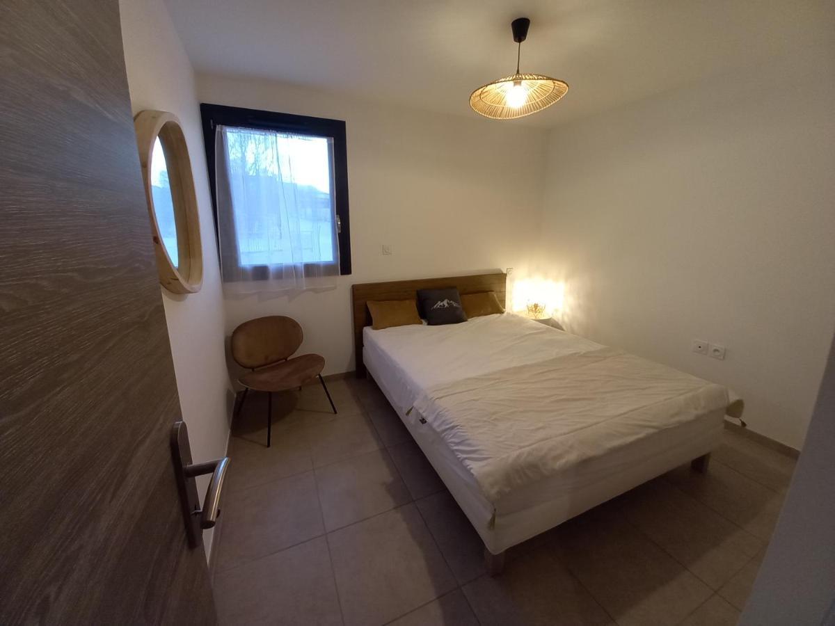 Appartement Les Vallons Au Pied Des Pistes Ансель Экстерьер фото