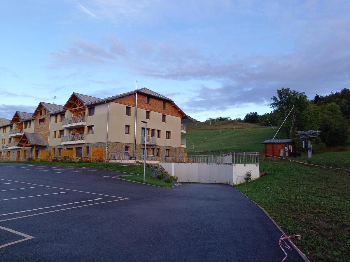 Appartement Les Vallons Au Pied Des Pistes Ансель Экстерьер фото